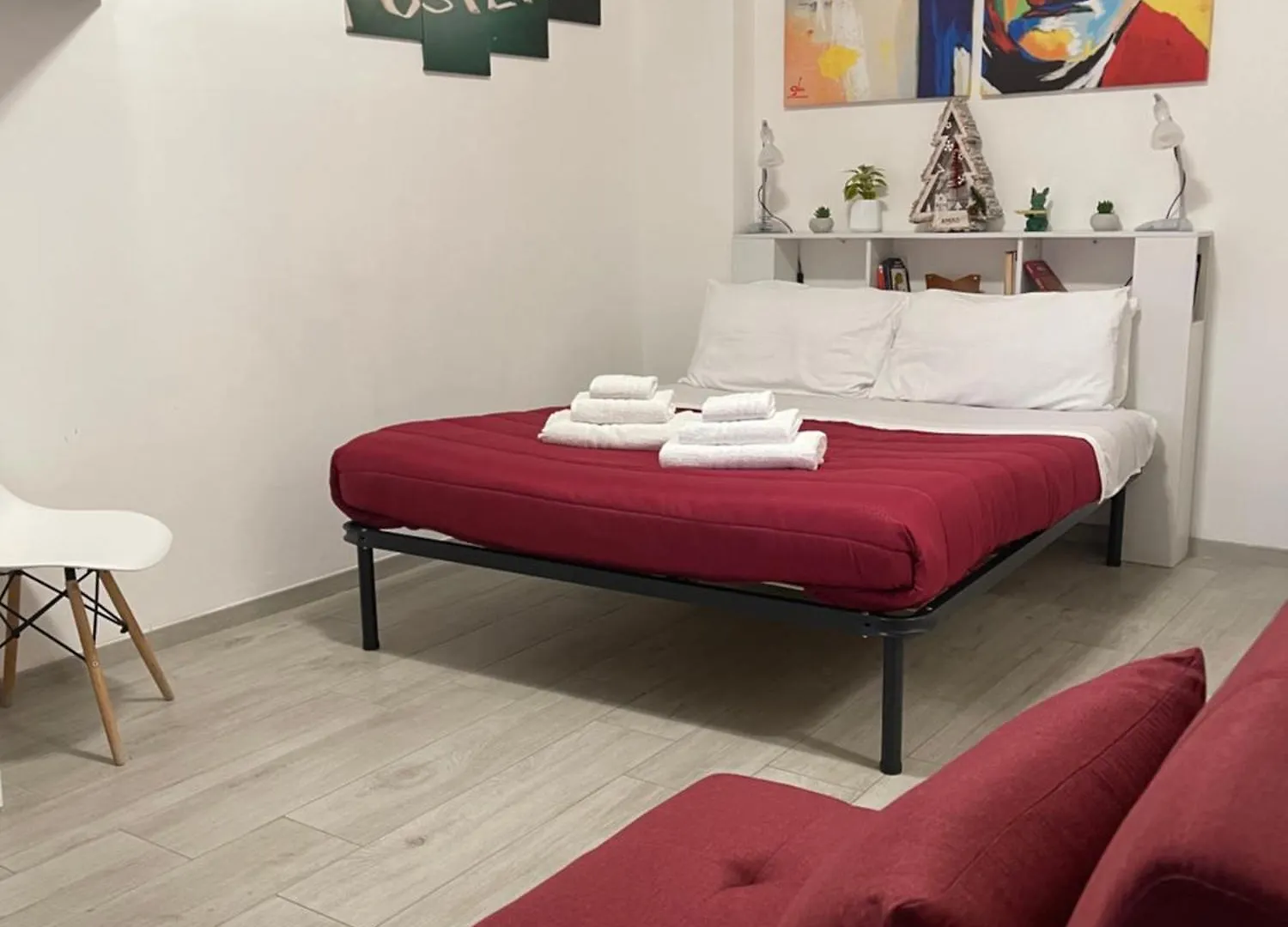 Smart Home - Trilocale Con Parcheggio Privato Rome 0*,  Italy