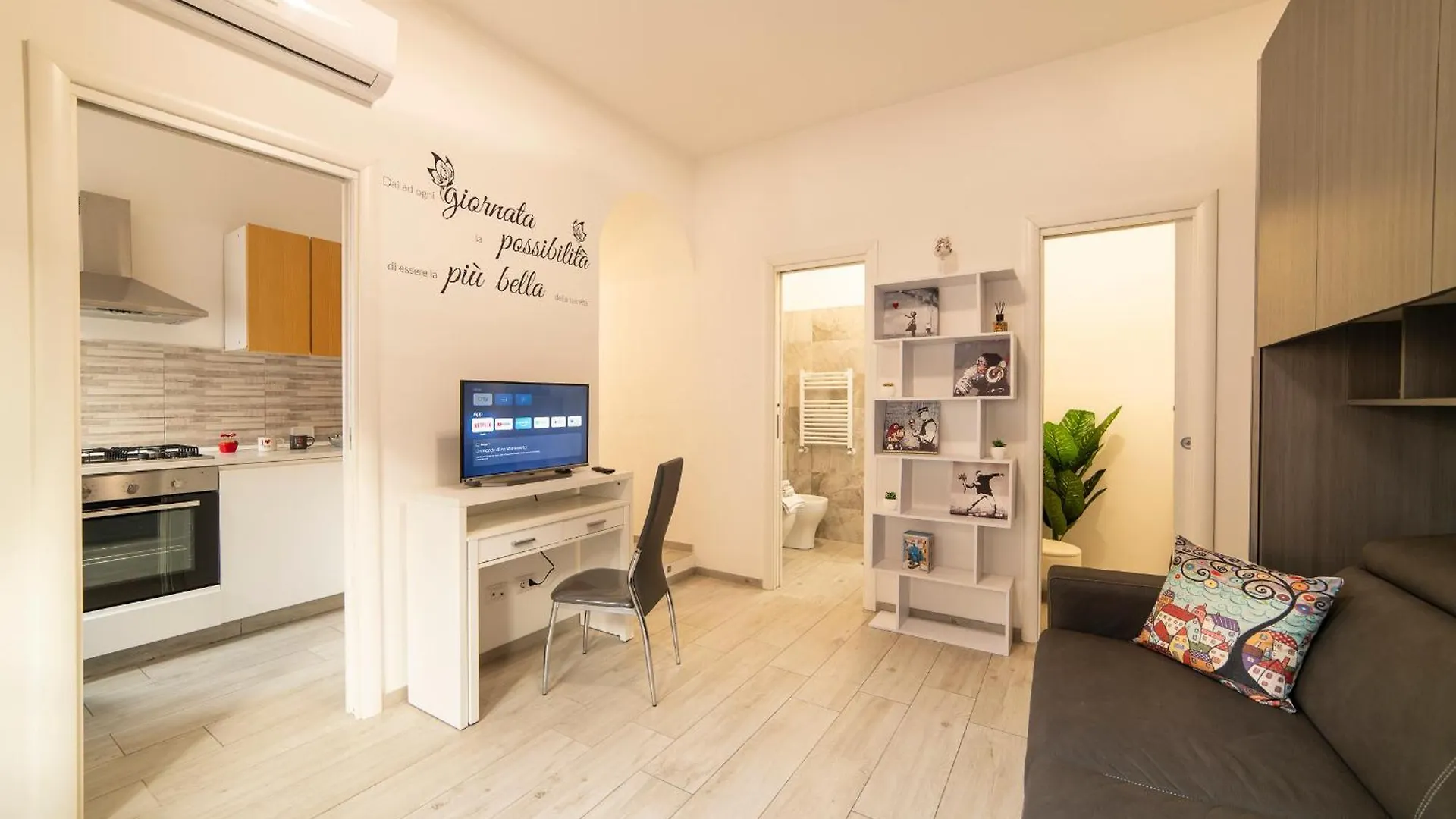 Smart Home - Trilocale Con Parcheggio Privato Rome Italy