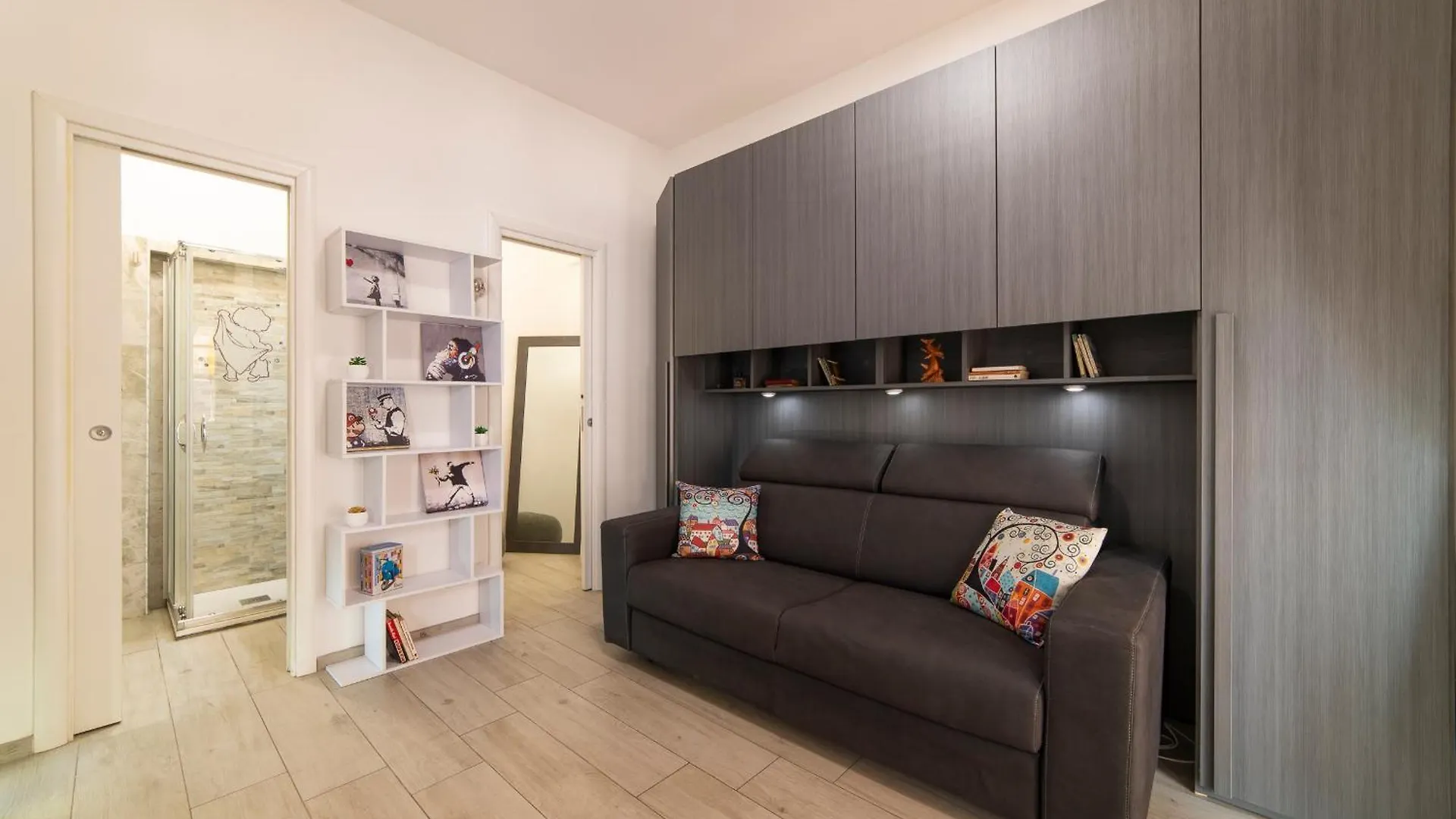 Apartment Smart Home - Trilocale Con Parcheggio Privato Rome