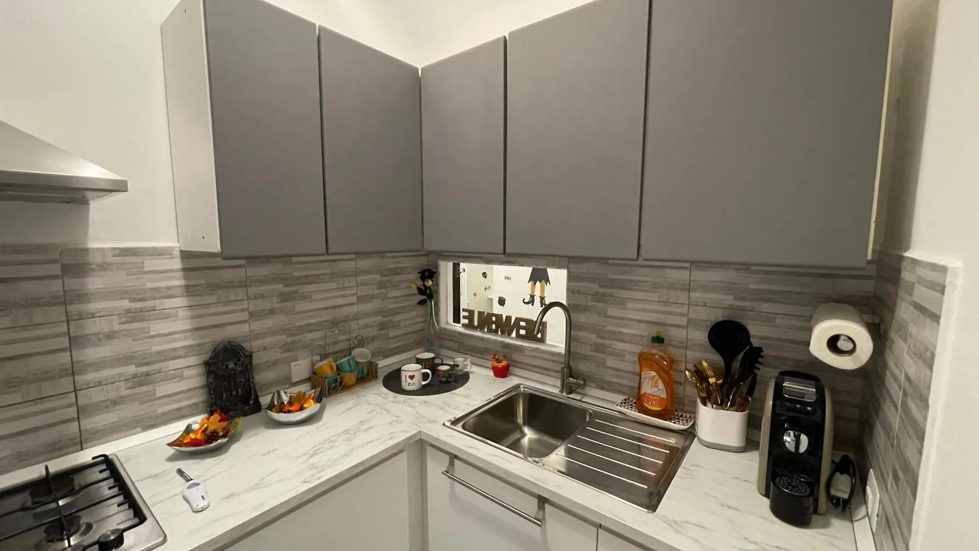 Apartment Smart Home - Trilocale Con Parcheggio Privato Rome